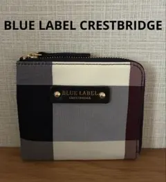 BLUE LABEL CRESTBRIDGE Ｌ字財布のサムネイル