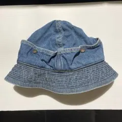 キャピタル　kapital デニムバケットハット　帽子　キャップ キャピタル kapital デニムバケットハット 帽子 キャップ