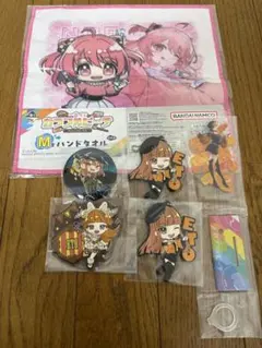 カラフルピーチ　えと・のあ　グッズまとめ売り