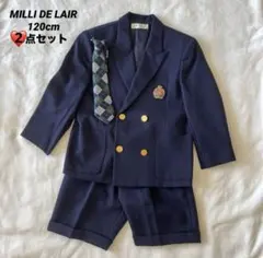 美品【MILLI DE LAIR/BEBE】紺ブレ　金ブレ　入学式　卒園式
