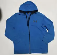 m2675 UNDER ARMOUR ジップアップパーカー XL
