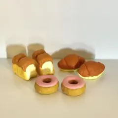 おもしろ消しゴム　パン屋さん