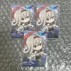 NIKKE 紅蓮 渋谷　ポップアップ ミニキャラ 購入特典 ブロマイド　3枚