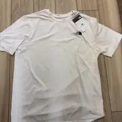 海外限定】ノースフェイス 刺繍ロゴ 半袖Tシャツ 日本4L相当 A562 