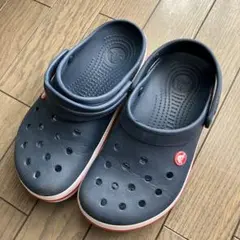 Crocs クロックバンドクロッグ　ネイビー　23cmのサムネイル