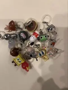 めじるしアクセサリー15個セット ナルミヤ サンリオ スポンジボブ しずくちゃん