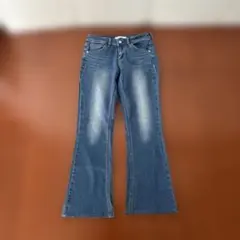 お値下げ　EDWIN ブーツカットデニム フレア　28