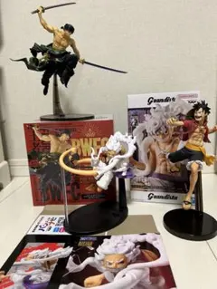 ONE PIECEフィギュアまとめ売り　早い者勝ち　売り切れごめん　おまけ有