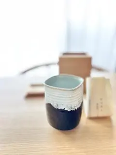 香合　中里重利 中里重利 絵唐津香合 中里重利 (三玄窯) 絵唐津向付 六客