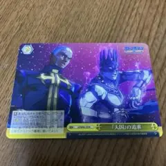 トレーディングカード　ジョジョの奇妙な冒険　ストーンオーシャン　P.E