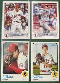 大谷翔平2022Topps Series1 とHERITAGE SP