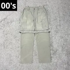 00s The North Face detachable tech pants