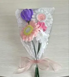モールフラワー　枯れない花　ミニブーケ