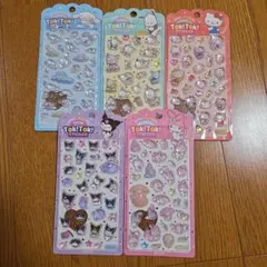 tim*様 専用 韓国限定サンリオTok!Tok! シール5セット