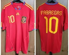 スペイン代表10番ファブレガス - メルカリ