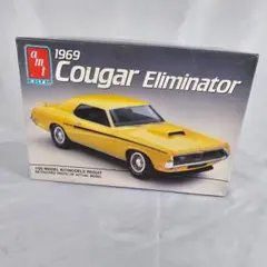 AMT 1/25 1969 クーガーエリミネーター プラモデル 未組立のサムネイル