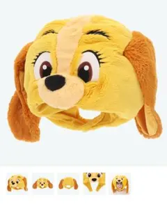 ディズニーファンキャップ　レディ&トランプ