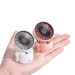 ハンド扇風機　ネックファン　ミニ扇風機　ハンディファン　USB充電式