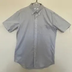 【UNIQLO】ドライイージーケア オックスフォードシャツ　L
