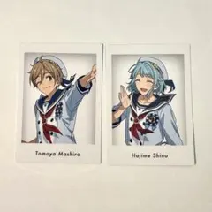 あんスタ　10周年　展示会　特典　ぱしゃっつ Ra*bits 紫之創　真白友也