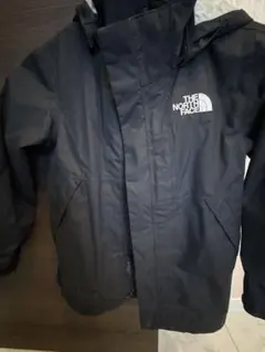 THE NORTH FACE 黒 フード付きジャケット120