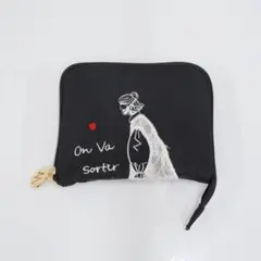 M'S GRACY エコバッグ USED美品 刺繍 黒 エムズグレイシー