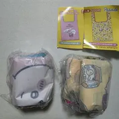 ちいかわ　シナモンロール　サンリオ　エコバッグ　2個セット