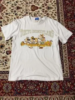 東京ディズニーリゾート Tシャツ M 39周年 ビーバーブラザーズ