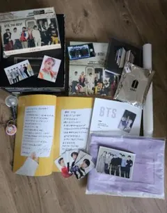 BTS詰め合わせCD、DVD、ポスター、小物類