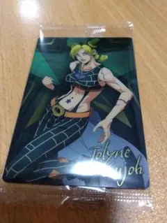 ジョジョの奇妙な冒険 ウエハースカード 空条徐倫