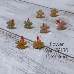 C012  カン付き フラワー ポスト 2個