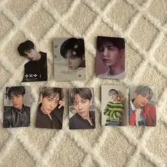 txt カンテヒョン　過去トレカセット