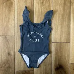 試着のみ　《 tocoto vintage 》　キッズ水着　120サイズ