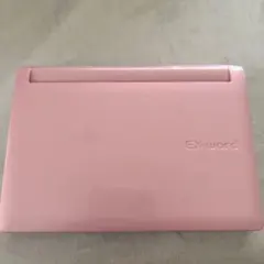 CASIO XD-S B3800 ピンク 電子辞書