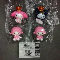 ラスト 4個 肩ズンFig マイメロディ&クロミ アニバーサリーコレクション