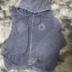 that's life（ザッツライフ）ジップパー カー　ネイビーXL