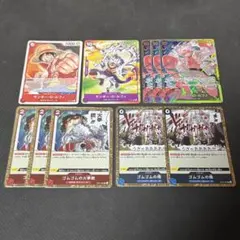 117 ワンピースカード 麦わらの一味 ルフィ関連カード プロモ SEC など