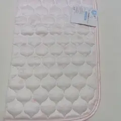 신품 미사용 미니 쿨링 패드 60 x 90cm 하트 패턴 핑크