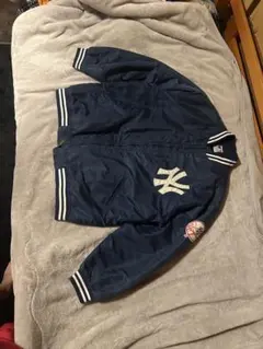 New York Yankees スタジャン ネイビー