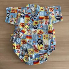 アンパンマン ベビー甚平 ロンパース 80cm