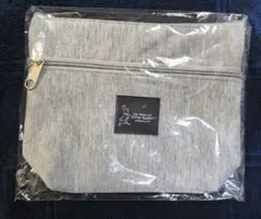 非売品 ピーターラビット ポーチ グレー