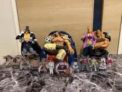 ワンピース　一番くじ　白ひげ海賊団〜オヤジと息子たち〜