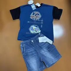 Tシャツ　ズボンセット
