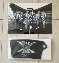 三代目　JSB FOREVER ONE 生写真&ドリンクカップホルダー