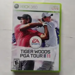 Xbox360「タイガー・ウッズ PGA TOUR 11 （日本語マニュアル付き英語版