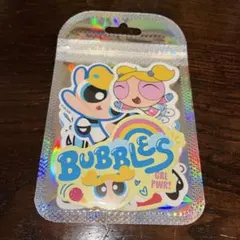 パワーパフガールズ バブルス ステッカー10枚