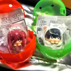 ブルーロック　ふわふわおくるみマスコット　潔　千切　2点セット