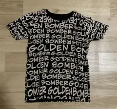 ゴールデンボンバー　Tシャツ　Ｓサイズ　ロゴ柄
