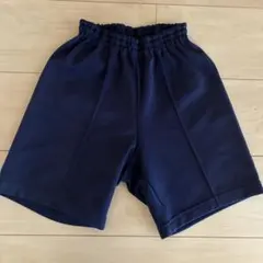体操服用ネイビーショートパンツ　130