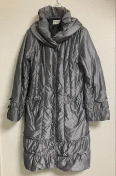 F.I.A.C GRANDE グレー ロングダウンジャケット